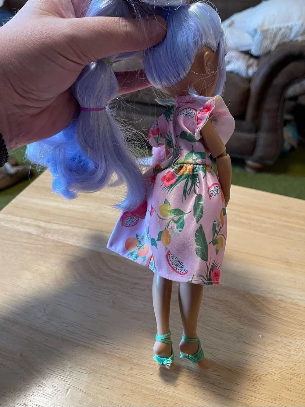 Rainbow High Tessa Park Royal Three Fashion Doll  Royal 3